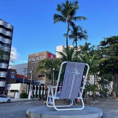 Apt No Point Da Ponta Verde Maceió Exterior foto