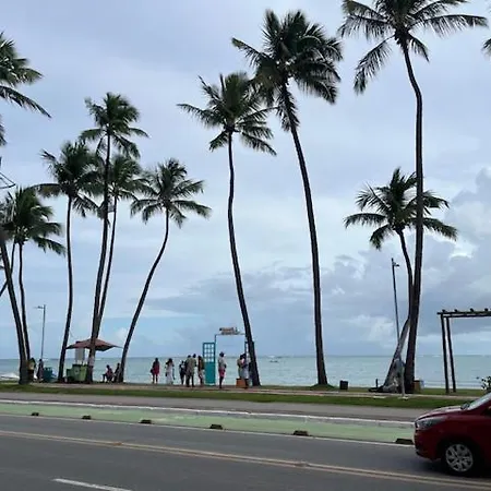 Apt No Point Da Ponta Verde Maceió Exterior foto
